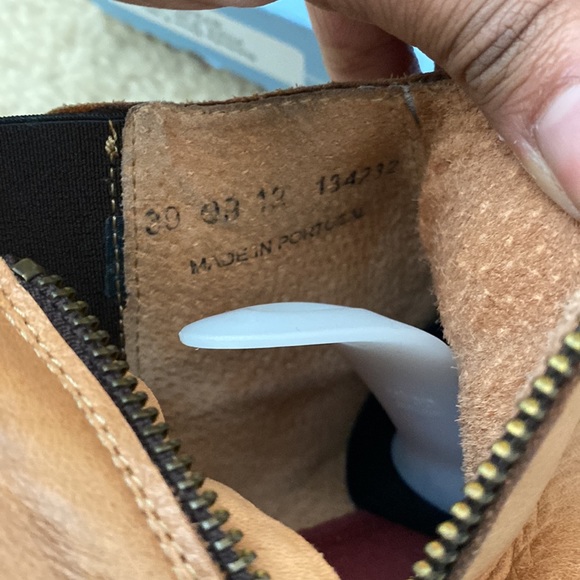 Bertie Leather Booties - Picture 7 of 8